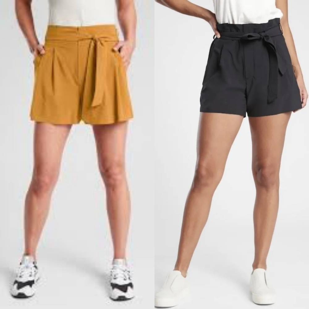 Lot Two Pairs Athleta Skyline Short II